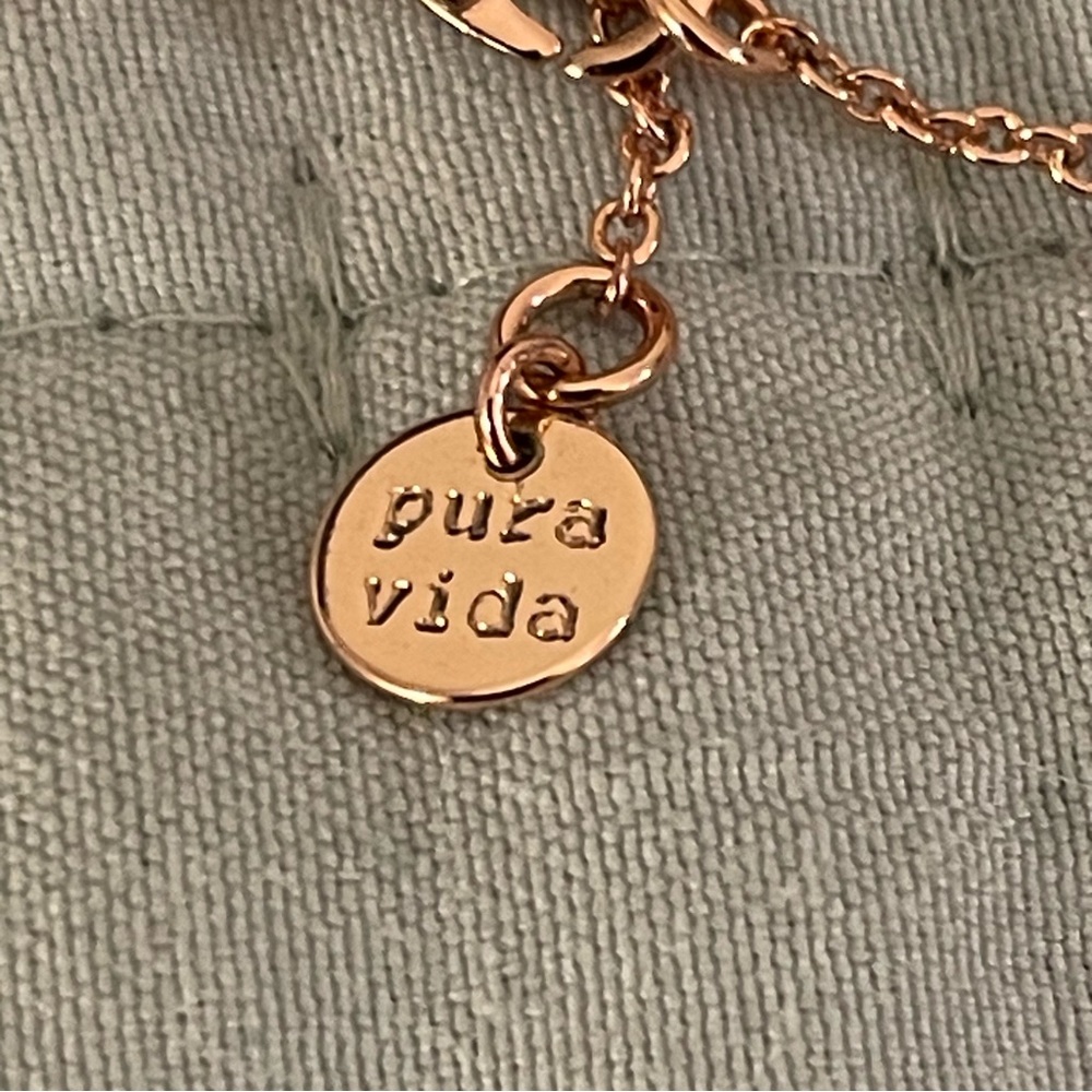 Pura Vida Rose Gold Bracelet - Picture 2 of 5